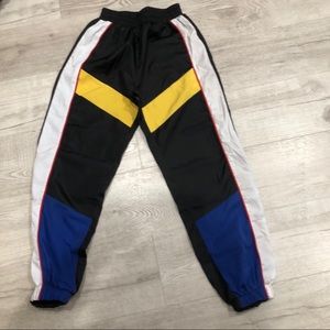Nylon Windbreaker Pants